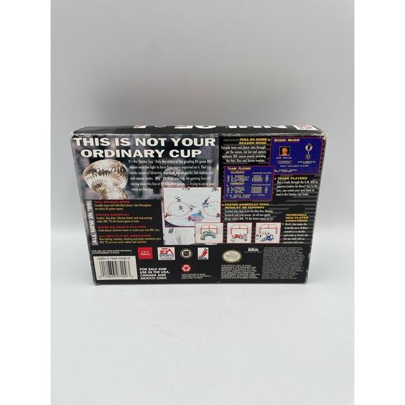 NHL 95 - Super Nintendo SNES - Complete - TESTED - Authentic - Picture 6 of 10